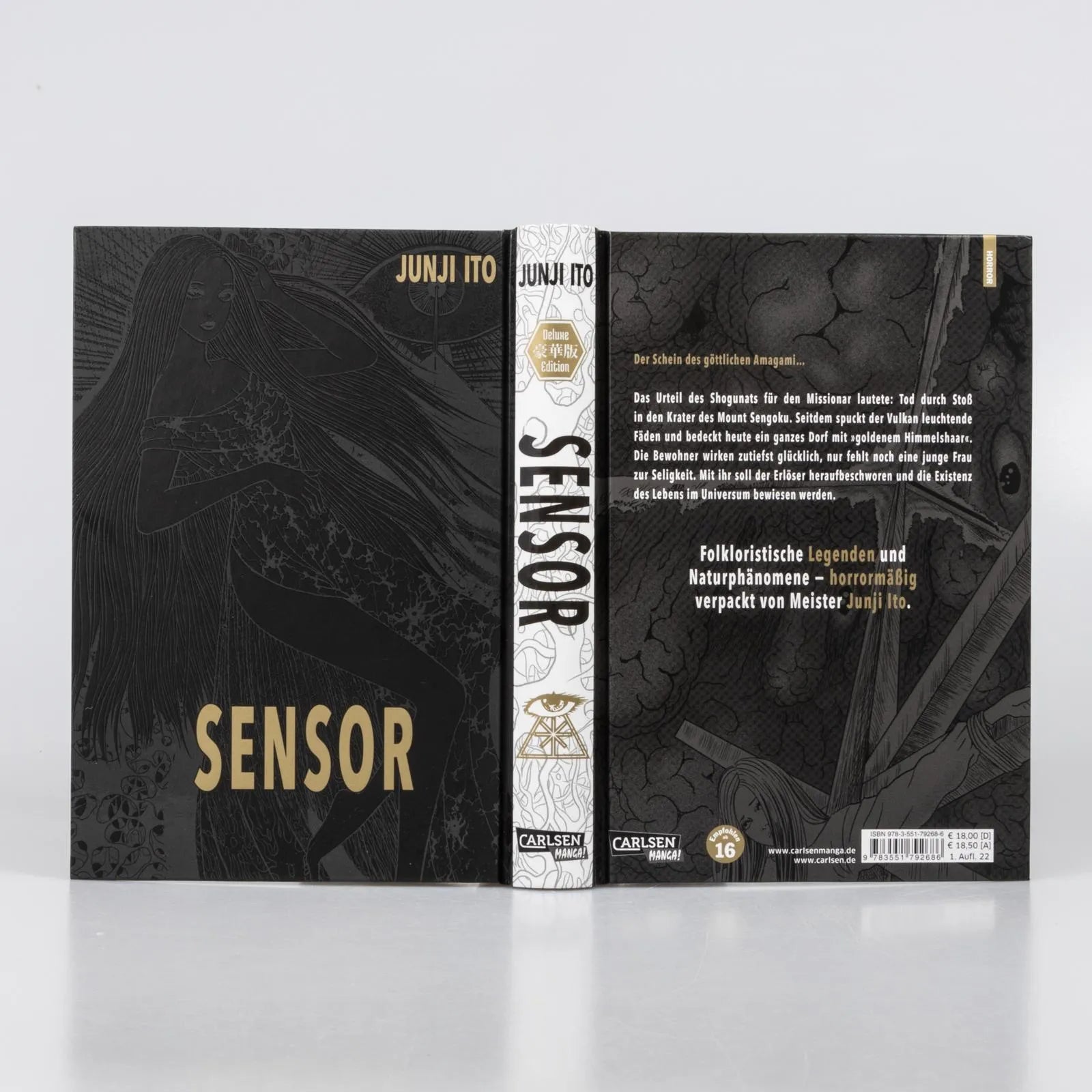 Junji Ito - Sensor