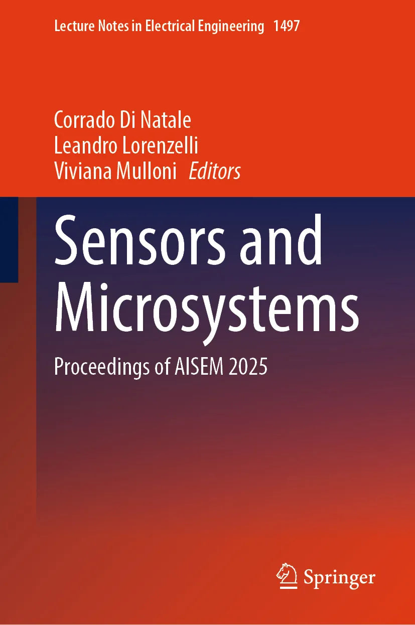 Cover: Sensors and Microsystems (E-Book)