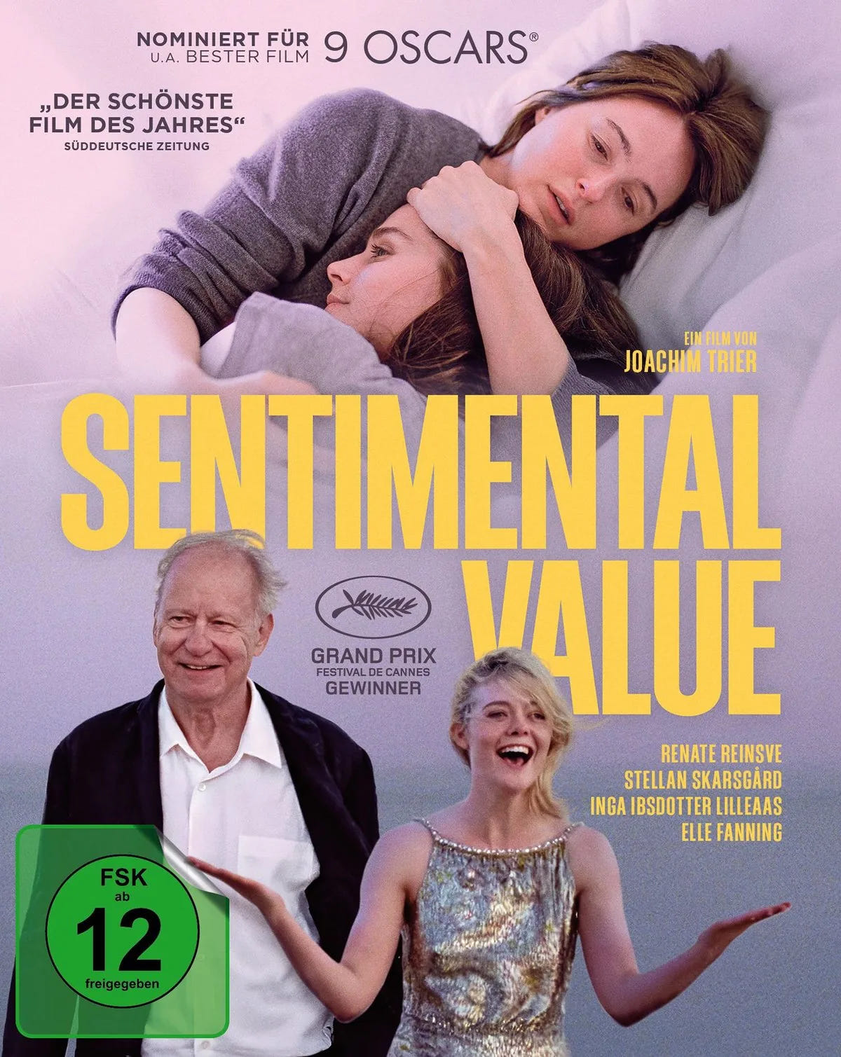 Sentimental Value - Blu-ray Disc