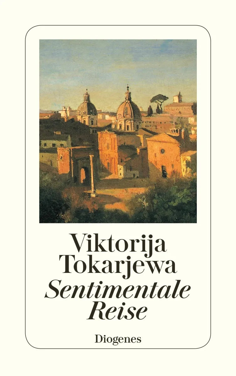 Buchcover von 'Sentimentale Reise' - Taschenbuch von Viktorija Tokarjewa
