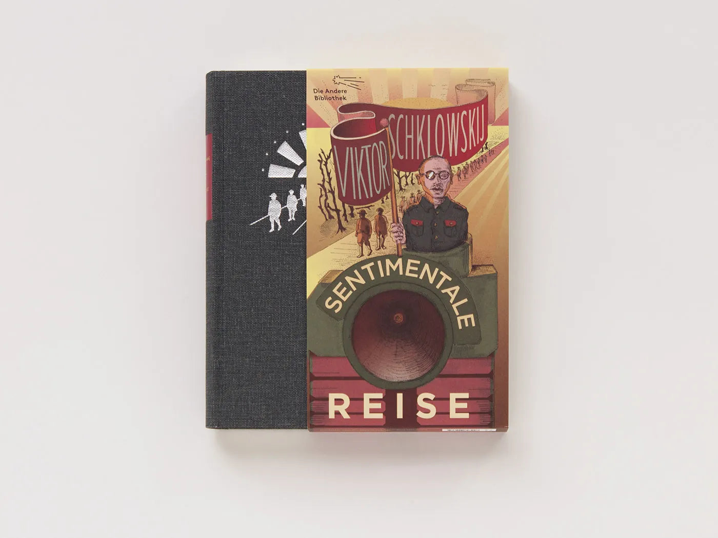 Innenansicht von 'Sentimentale Reise' - Gebundene Ausgabe