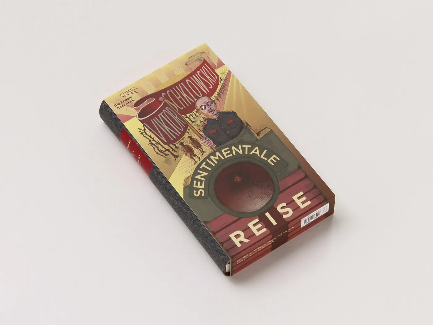 Innenansicht von 'Sentimentale Reise' - Gebundene Ausgabe