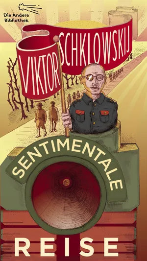 Buchcover von 'Sentimentale Reise' - Gebundene Ausgabe von Viktor Schklowskij