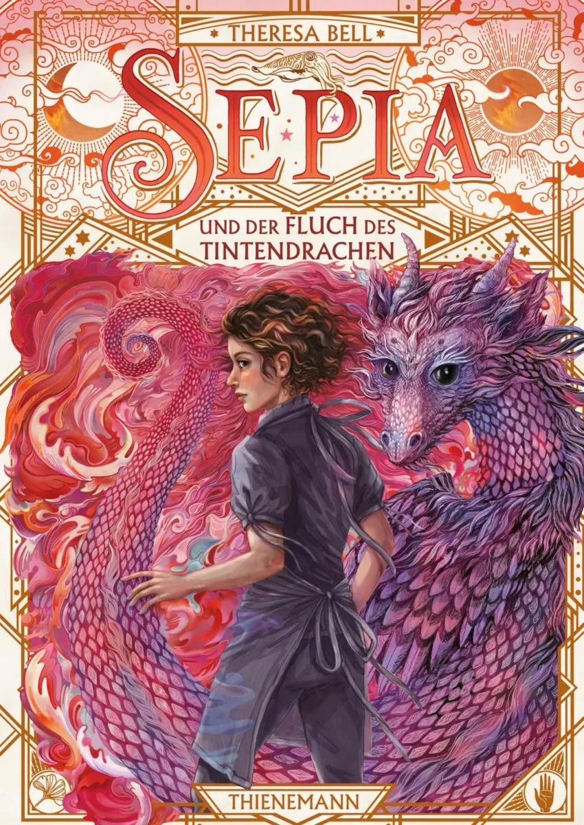 Cover: Sepia 3: Sepia und der Fluch des Tintendrachen (E-Book) von Theresa Bell