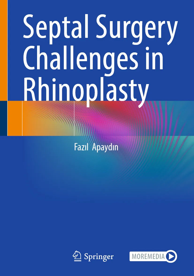 Cover: Septal Surgery Challenges in Rhinoplasty (E-Book) von Fazıl Apaydın