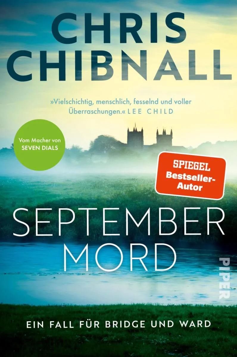 Cover: Septembermord (E-Book) von Chris Chibnall