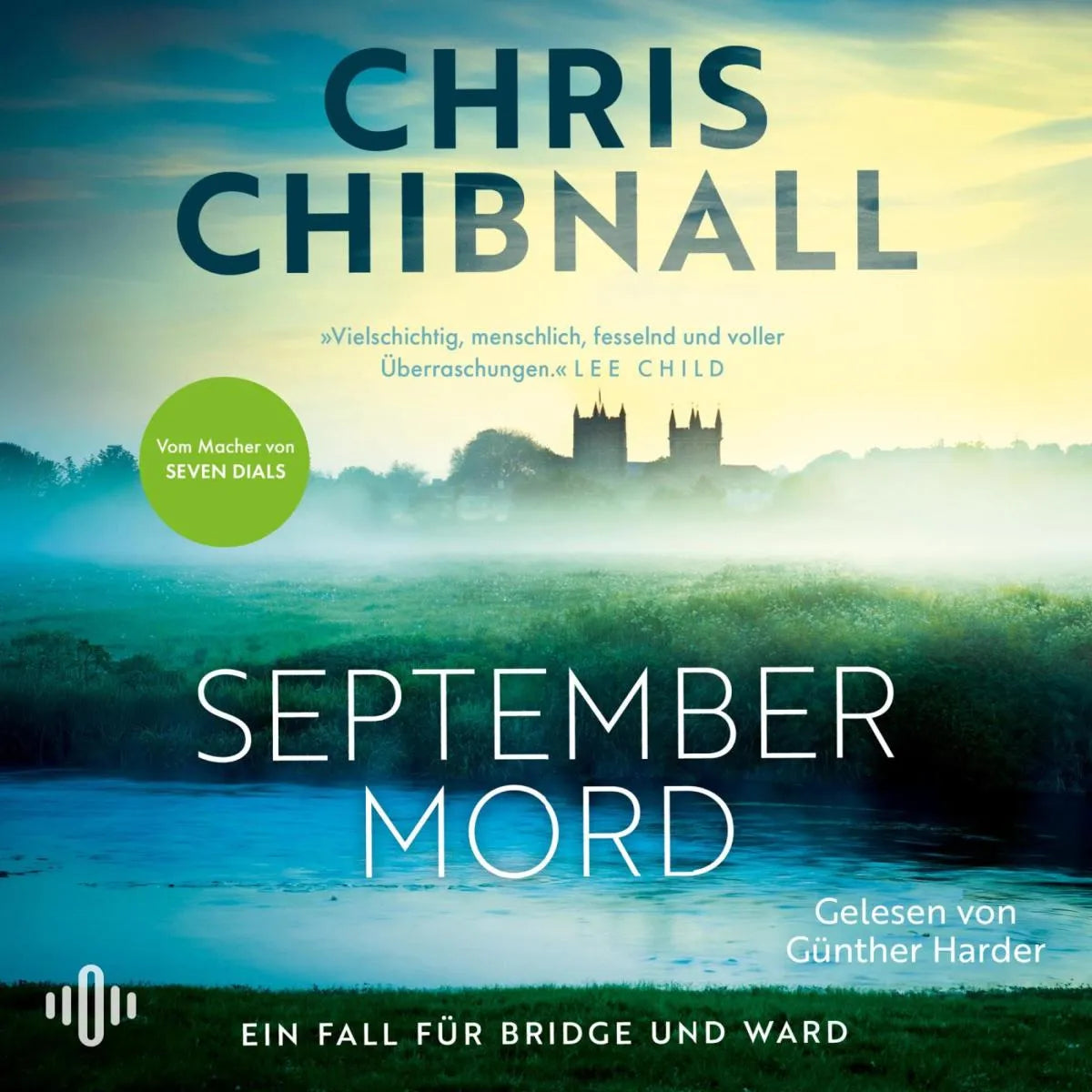 Cover: Septembermord (Hörbuch Download) von Chris Chibnall