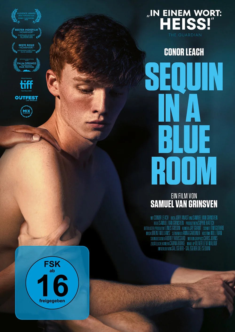 Sequin in a Blue Room - DVD