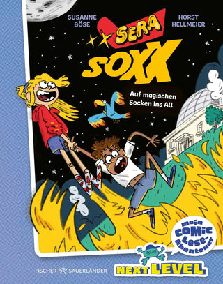 Sera Soxx – Auf magischen Socken ins All