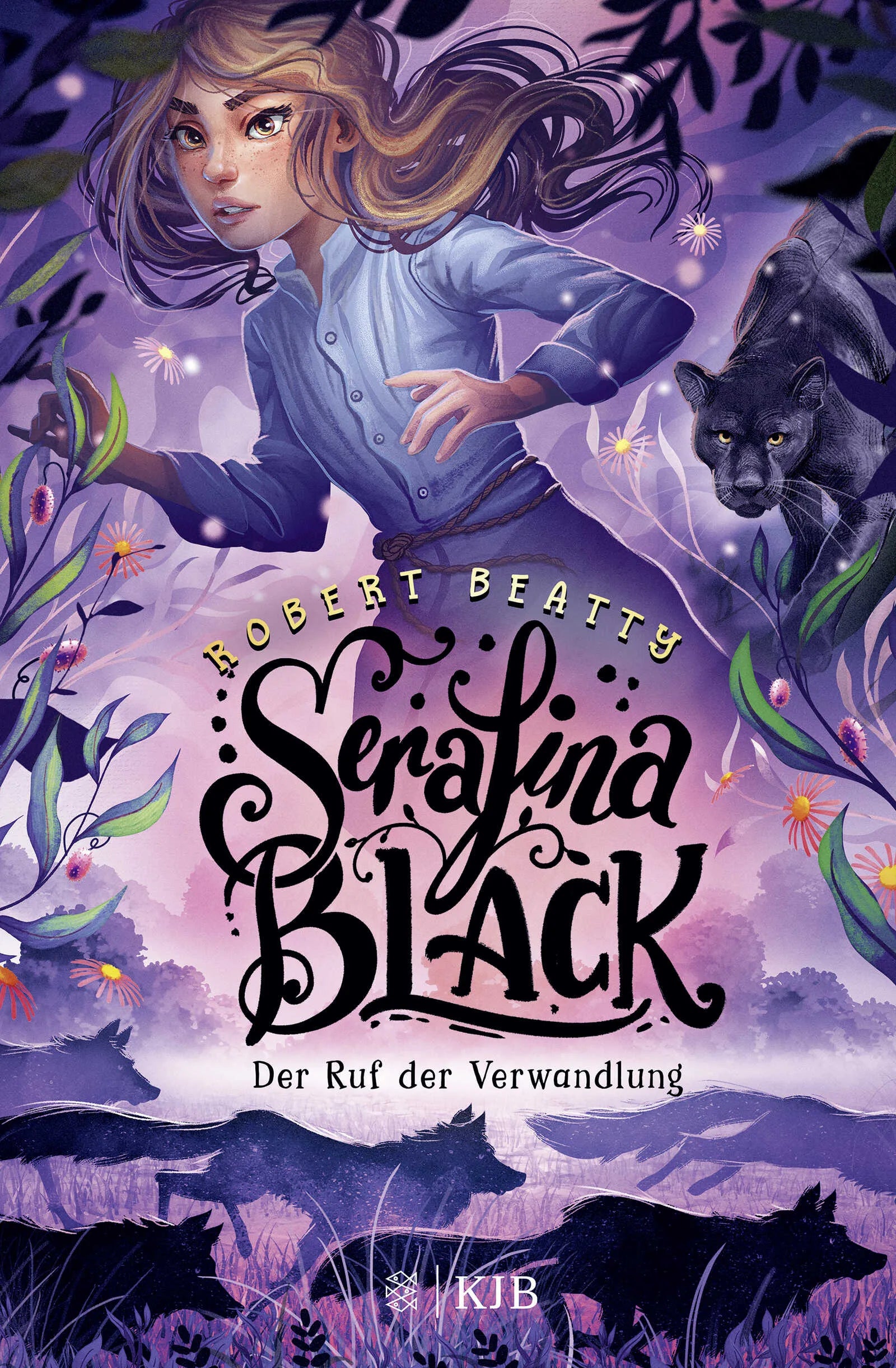 Buchcover von 'Serafina Black – Der Ruf der Verwandlung' - Gebundene Ausgabe von Robert Beatty