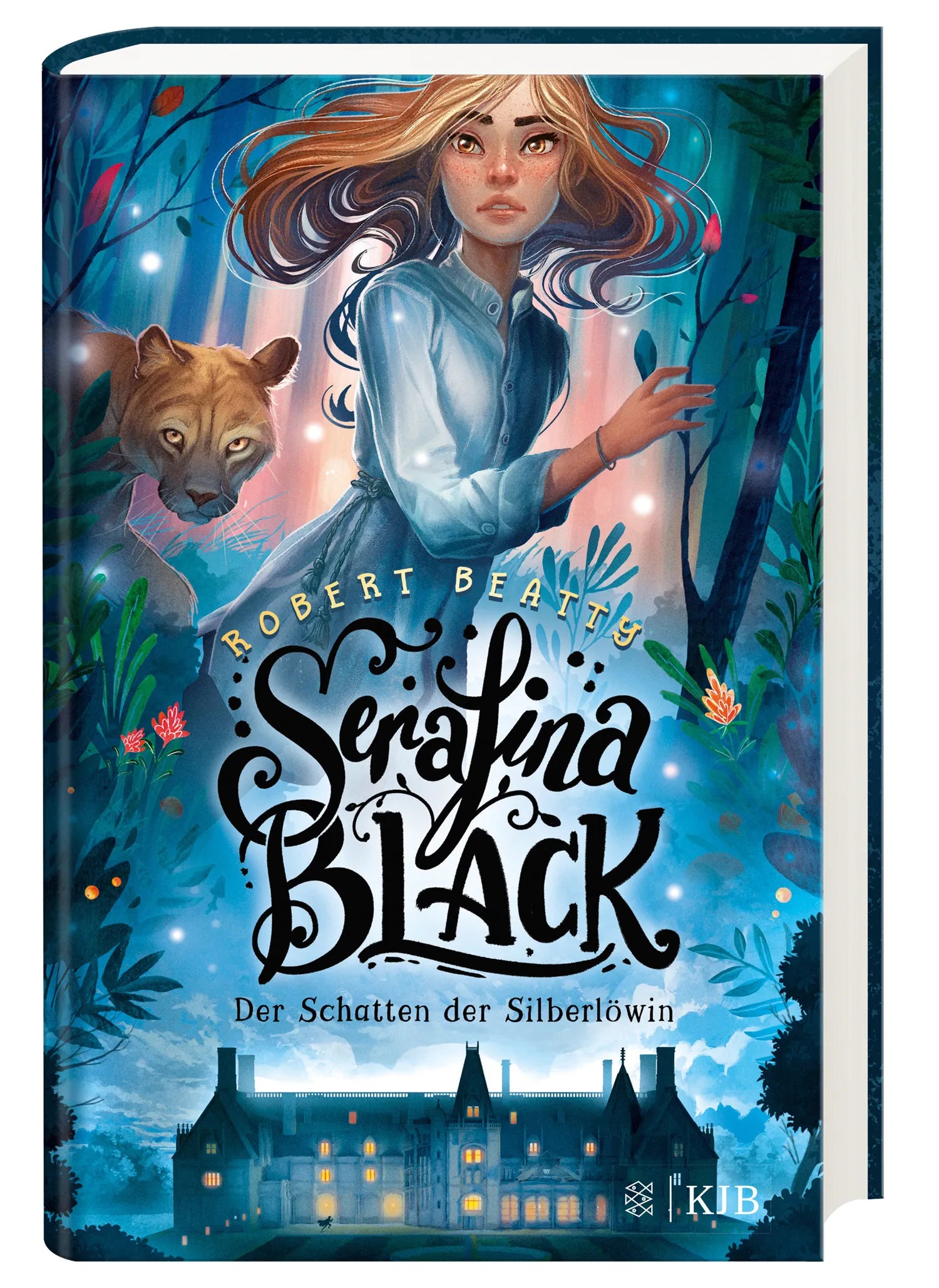 Robert Beatty - Serafina Black – Der Schatten der Silberlöwin
