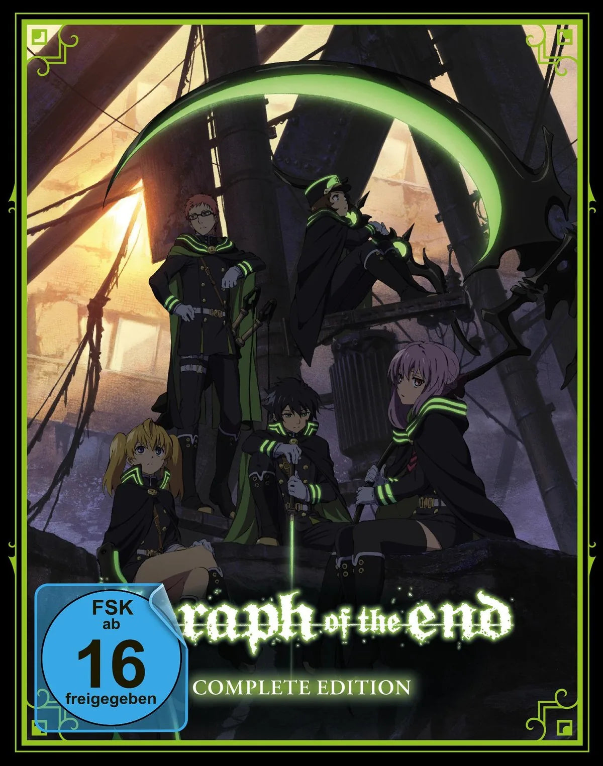 Seraph of the End: Die komplette Serie (Ep. 1-24 - Blu-ray Disc
