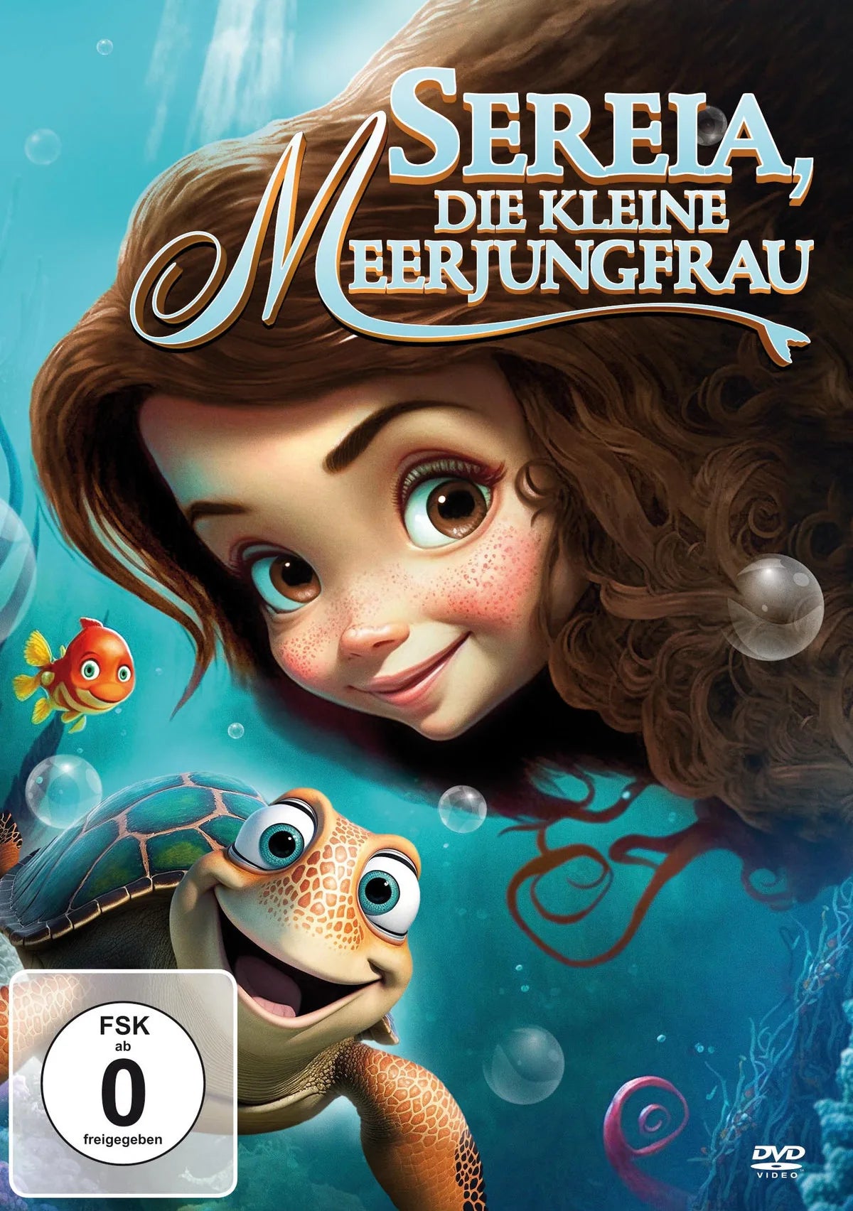 Sereia, die kleine Meerjungfrau - DVD