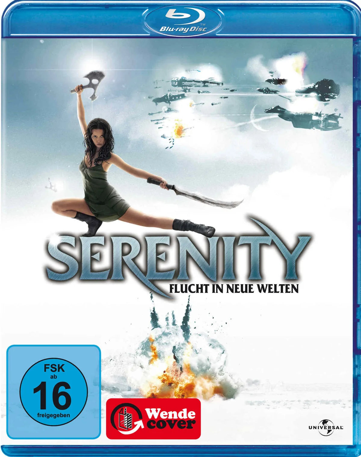 Serenity - Flucht in neue Welten - Blu-ray Disc