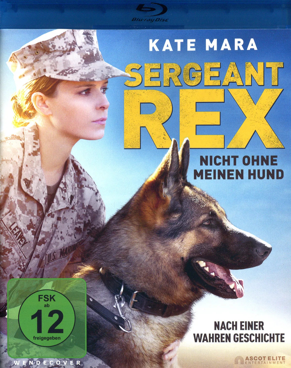 Sergeant Rex - Nicht ohne meinen Hund - Blu-ray Disc