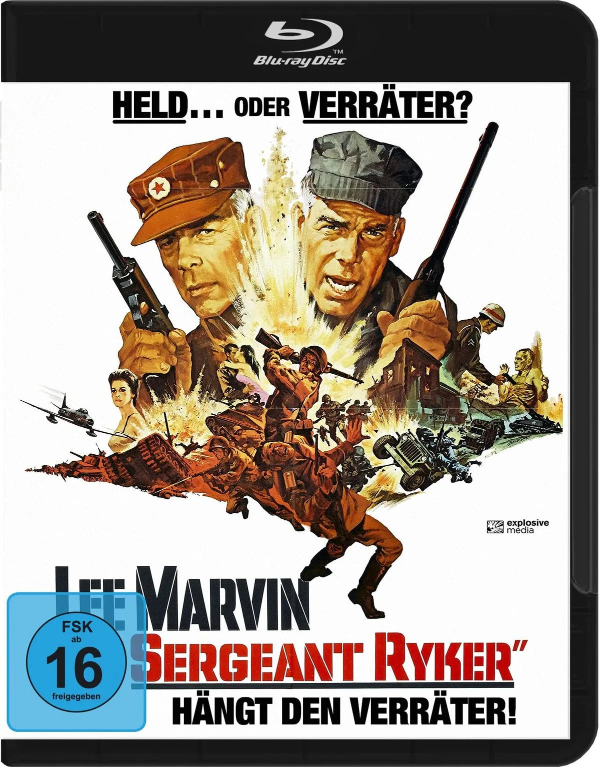 Sergeant Ryker - Hängt den Verräter! - Blu-ray Disc