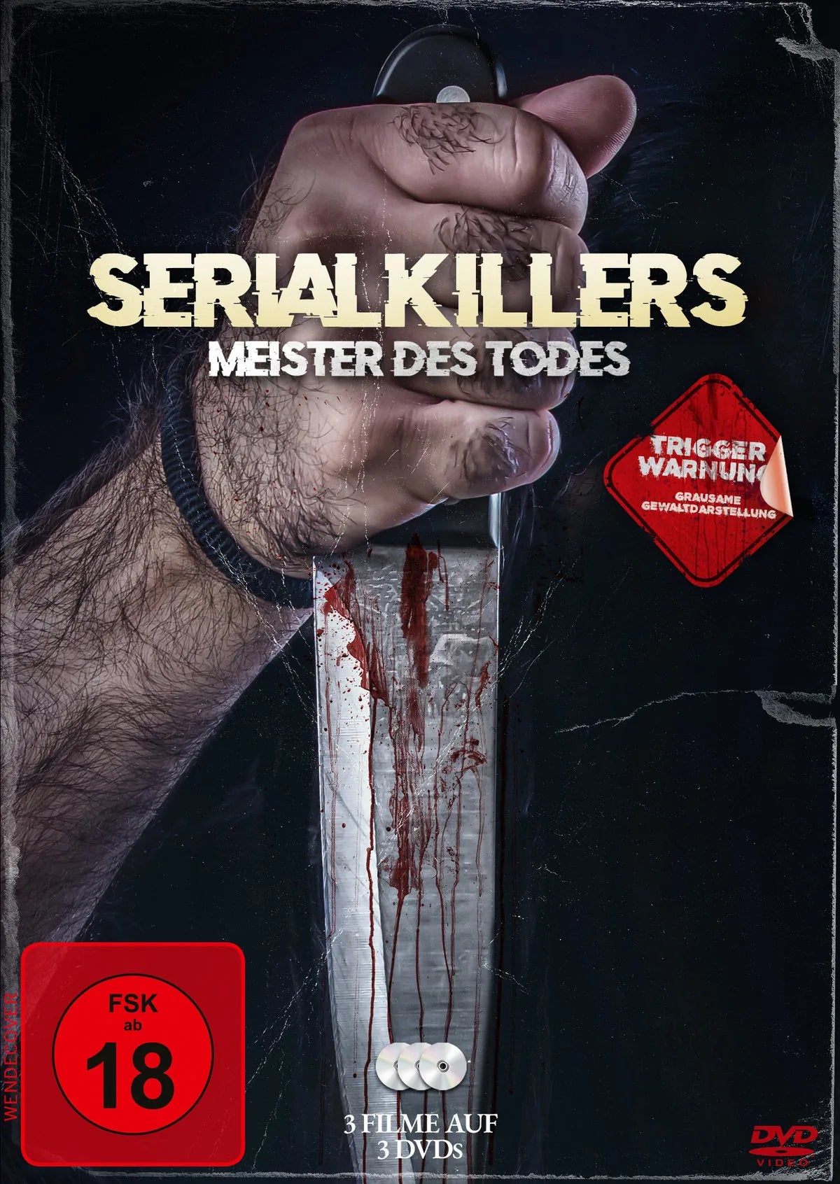 Serial KIllers - DVD