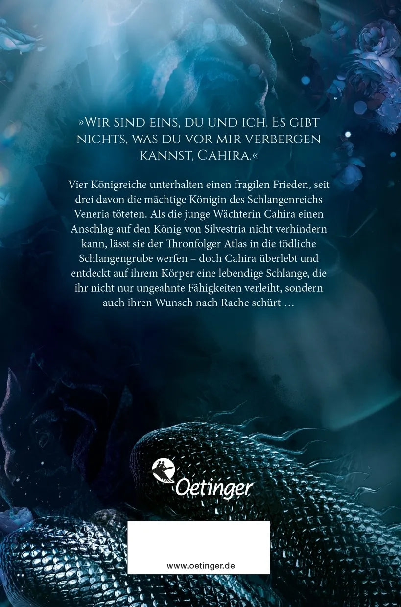 Rückseite: Serpent Queen 1. In Power She Rises (Taschenbuch)