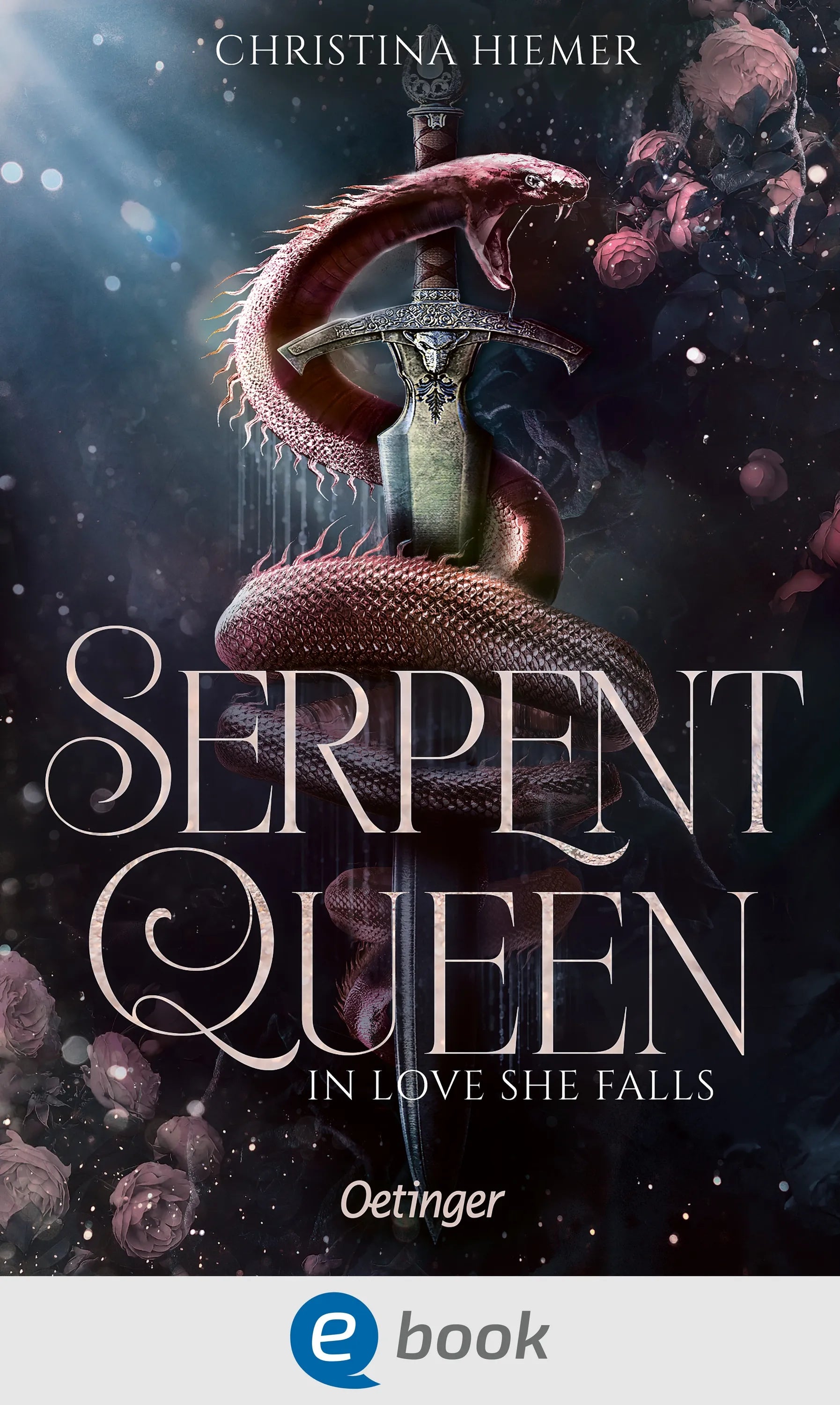 Cover: Serpent Queen 2. In Love She Falls (E-Book) von Christina Hiemer