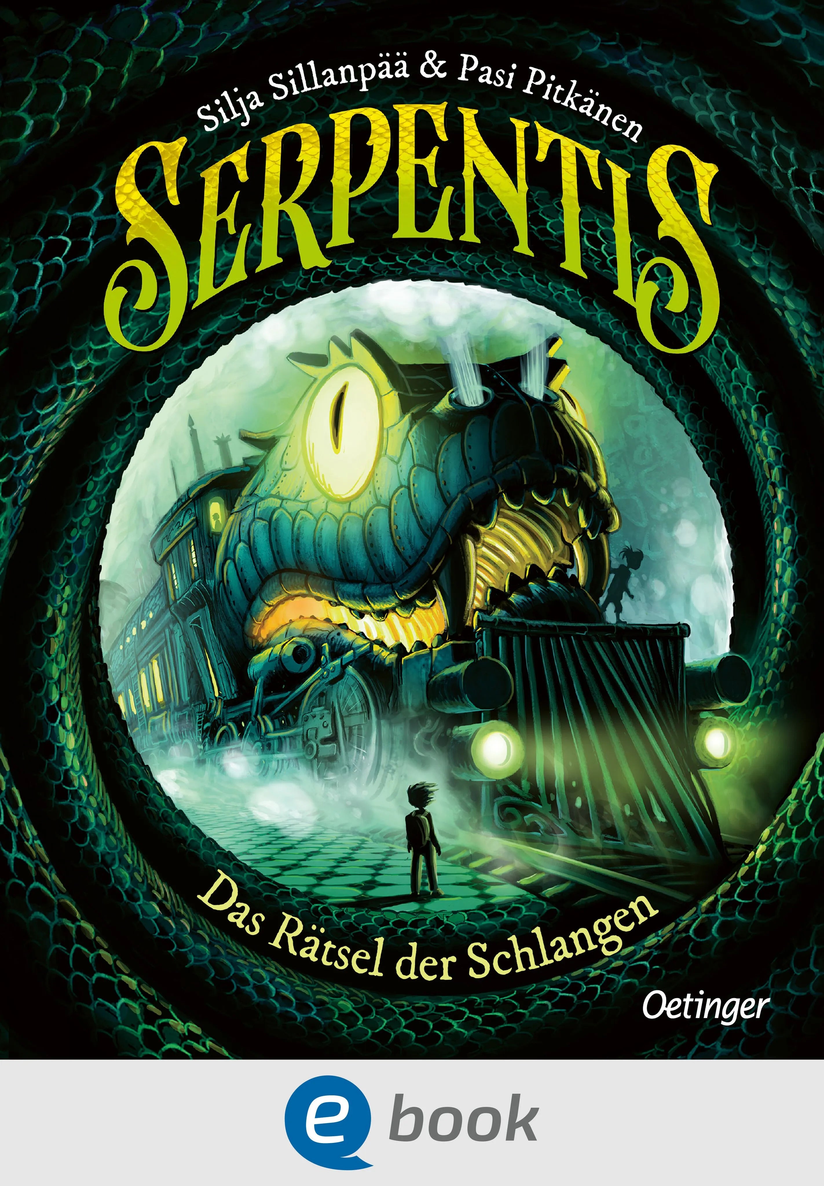 Cover: Serpentis 1. Das Rätsel der Schlangen (E-Book) von Silja Sillanpää