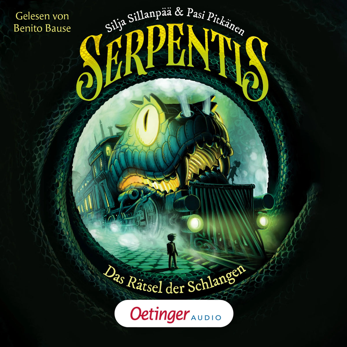 Cover: Serpentis 1. Das Rätsel der Schlangen (Hörbuch Download) von Silja Sillanpää