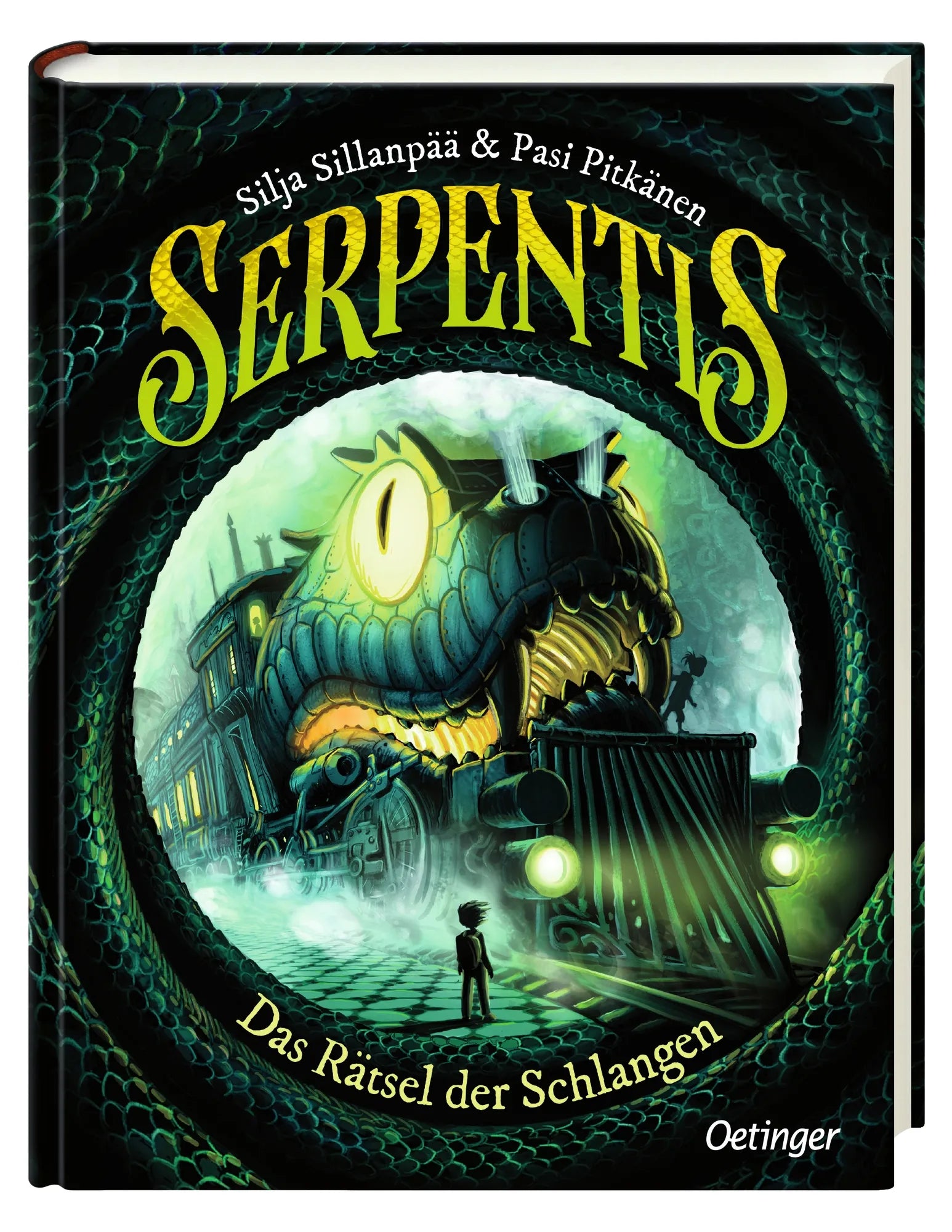 Detailansicht: Serpentis 1. Das Rätsel der Schlangen (Hardcover)