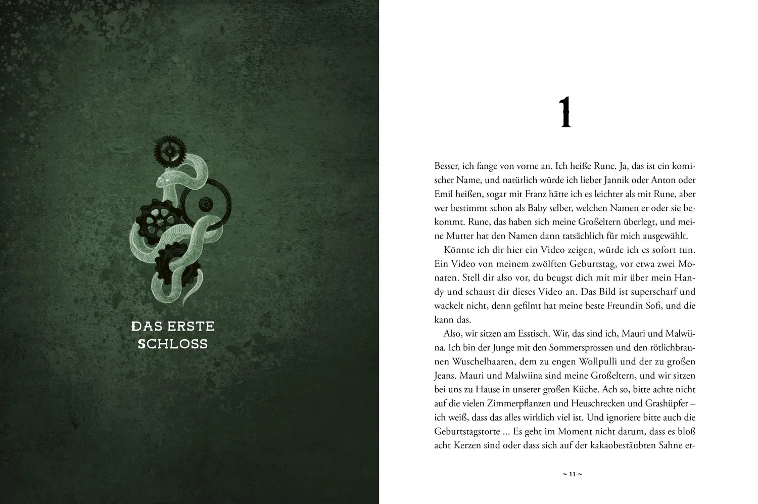 Detailansicht: Serpentis 1. Das Rätsel der Schlangen (Hardcover)