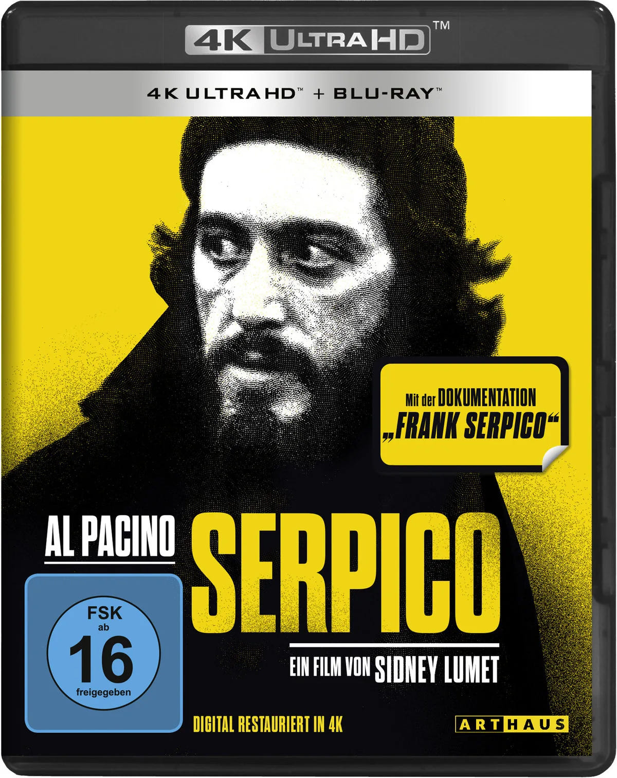 Serpico - Blu-ray 4K Ultra HD