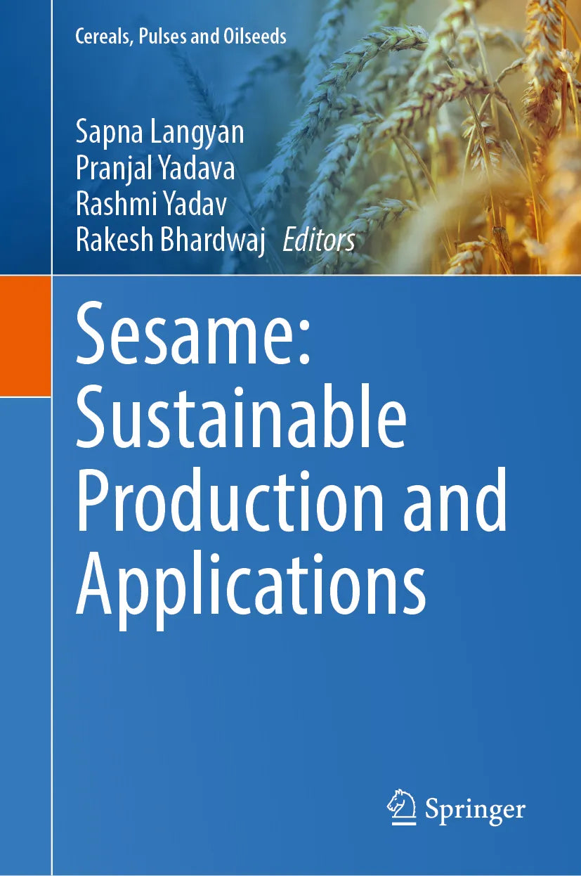 Cover: Sesame: Sustainable Production and Applications (E-Book)