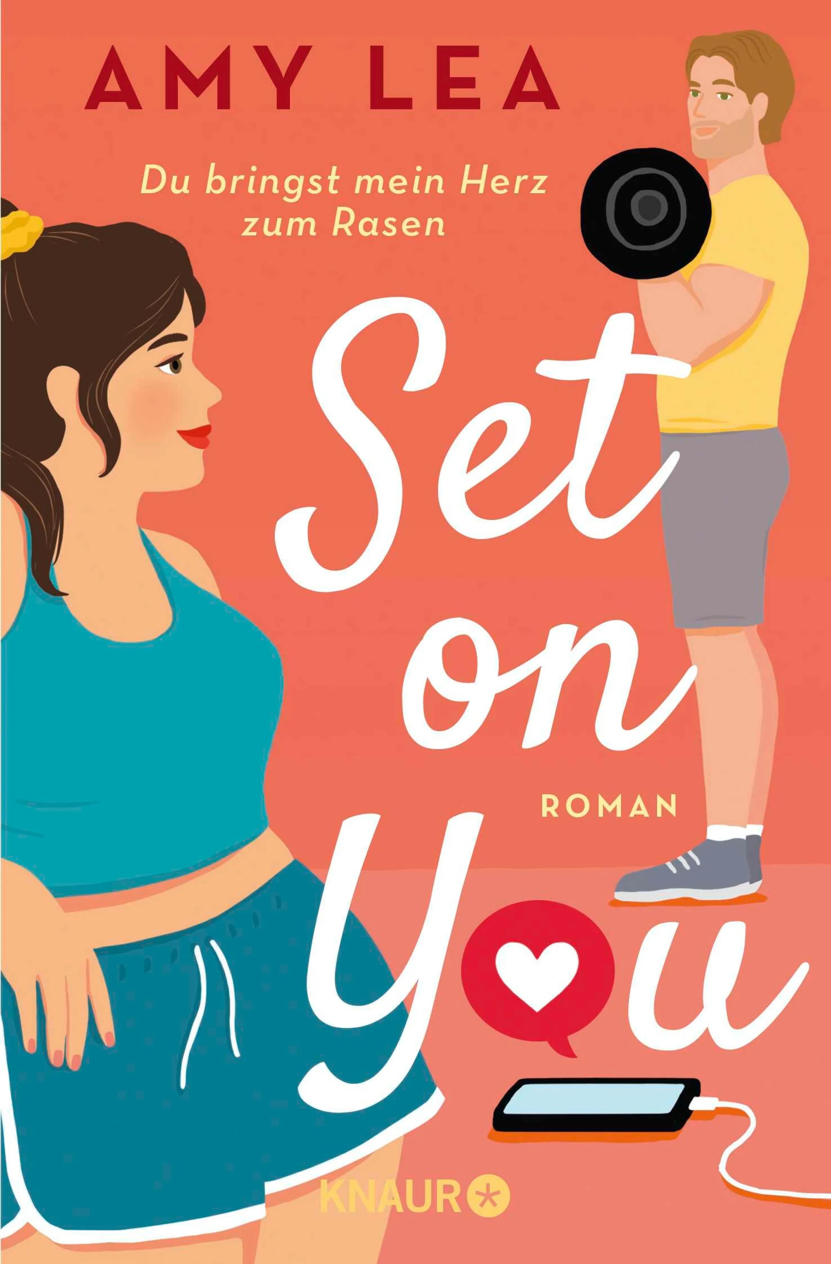 Cover: Set on You (E-Book) von Amy Lea