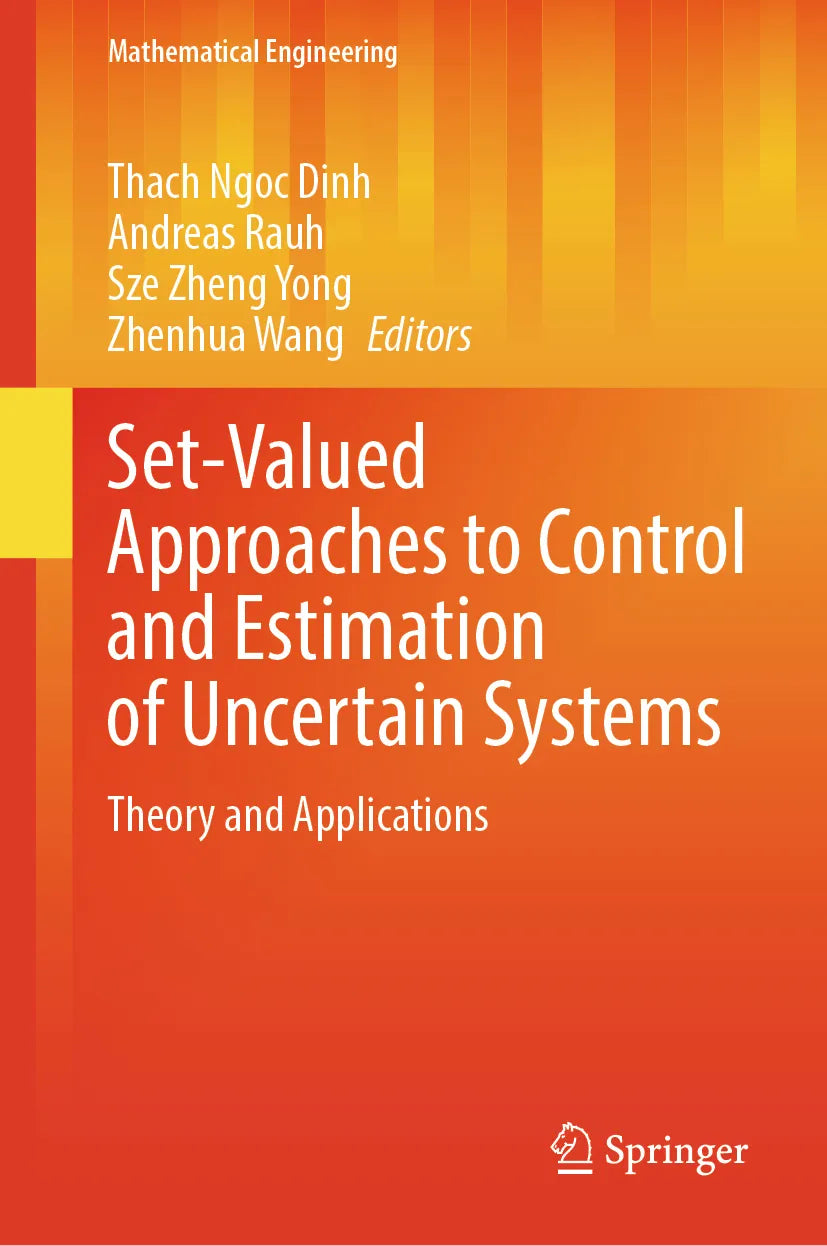 Cover: Set-Valued Approaches to Control and Estimation of Uncertain Systems (E-Book)
