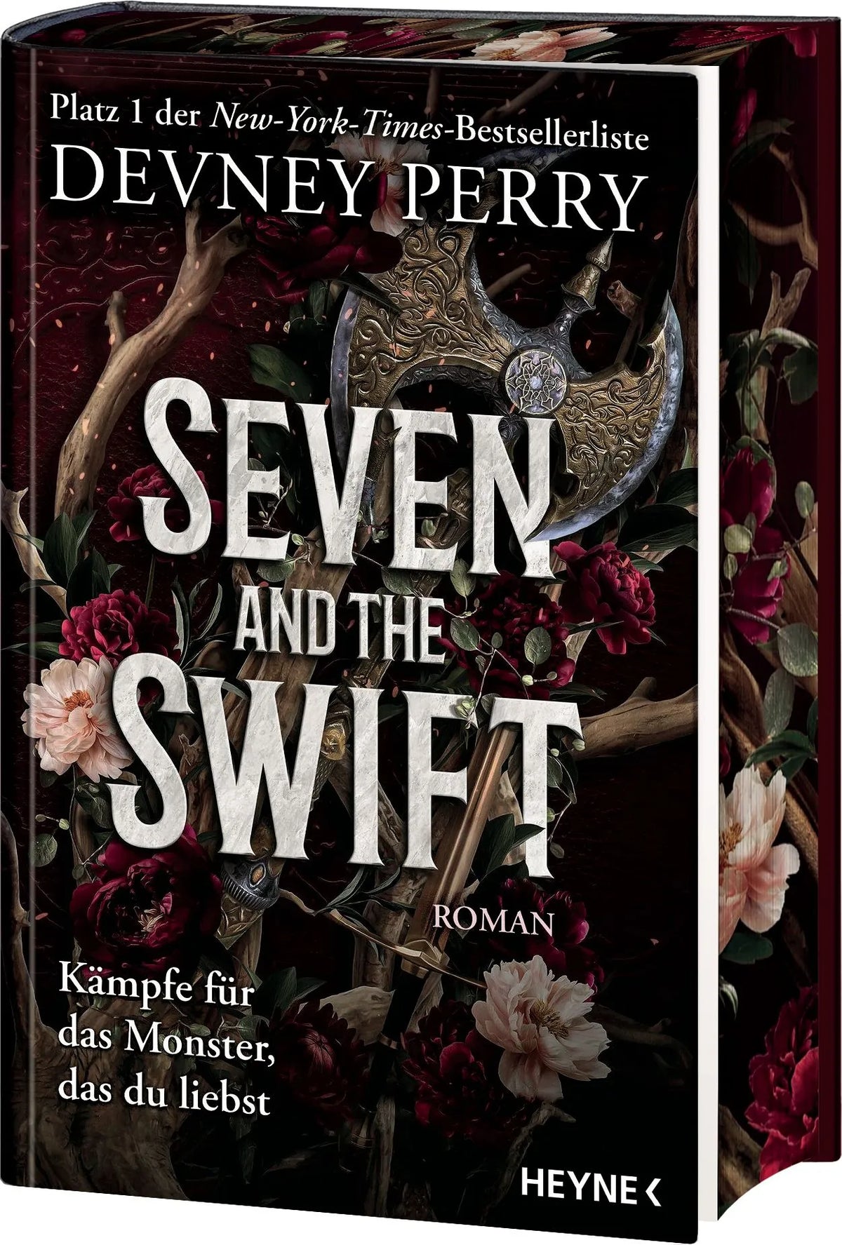 Cover: Seven and the Swift (Hardcover) von Devney Perry