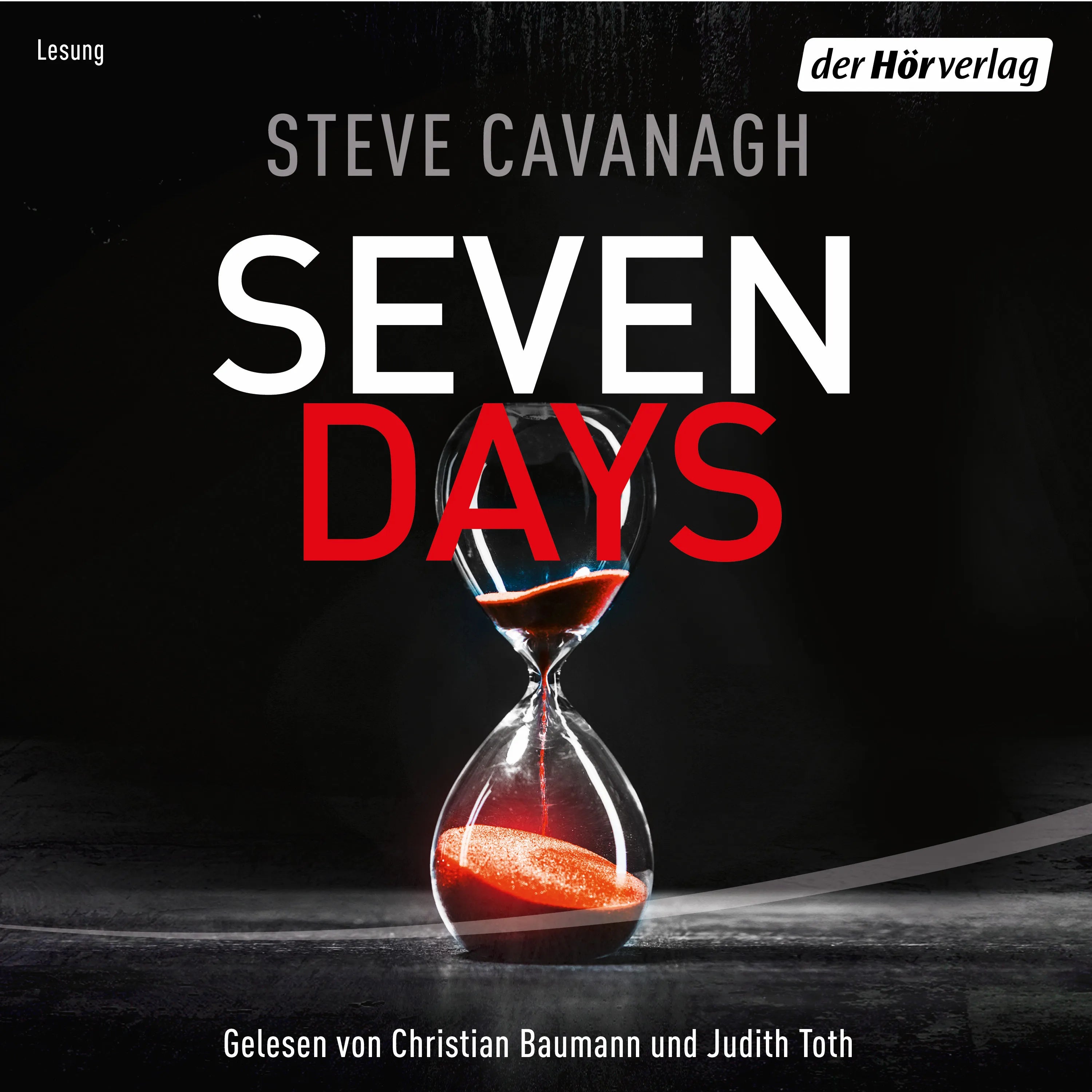 Cover: Seven Days (Hörbuch Download) von Steve Cavanagh