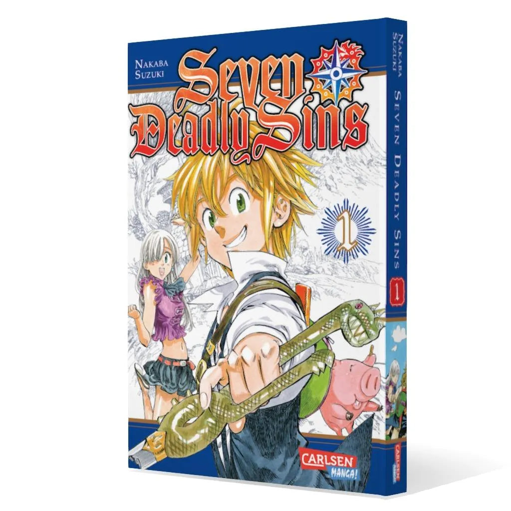 Suzuki Nakaba - Seven Deadly Sins 1