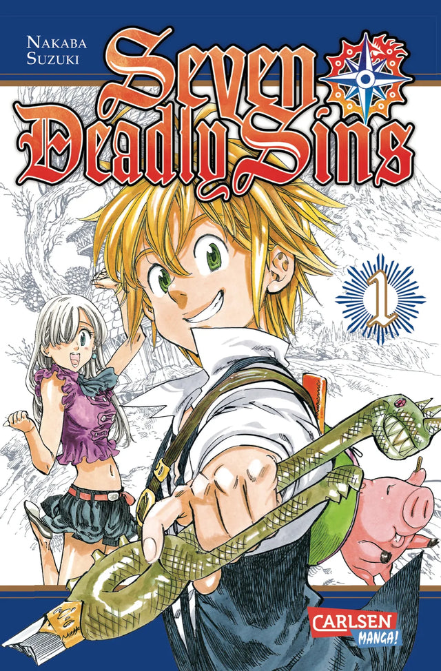 Buchcover von 'Seven Deadly Sins 1' - Taschenbuch von Suzuki Nakaba