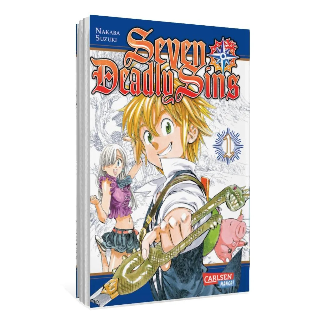 Produktansicht: Seven Deadly Sins 1 (Taschenbuch)