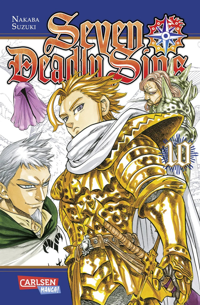 Buchcover von 'Seven Deadly Sins 10' - Taschenbuch von Suzuki Nakaba