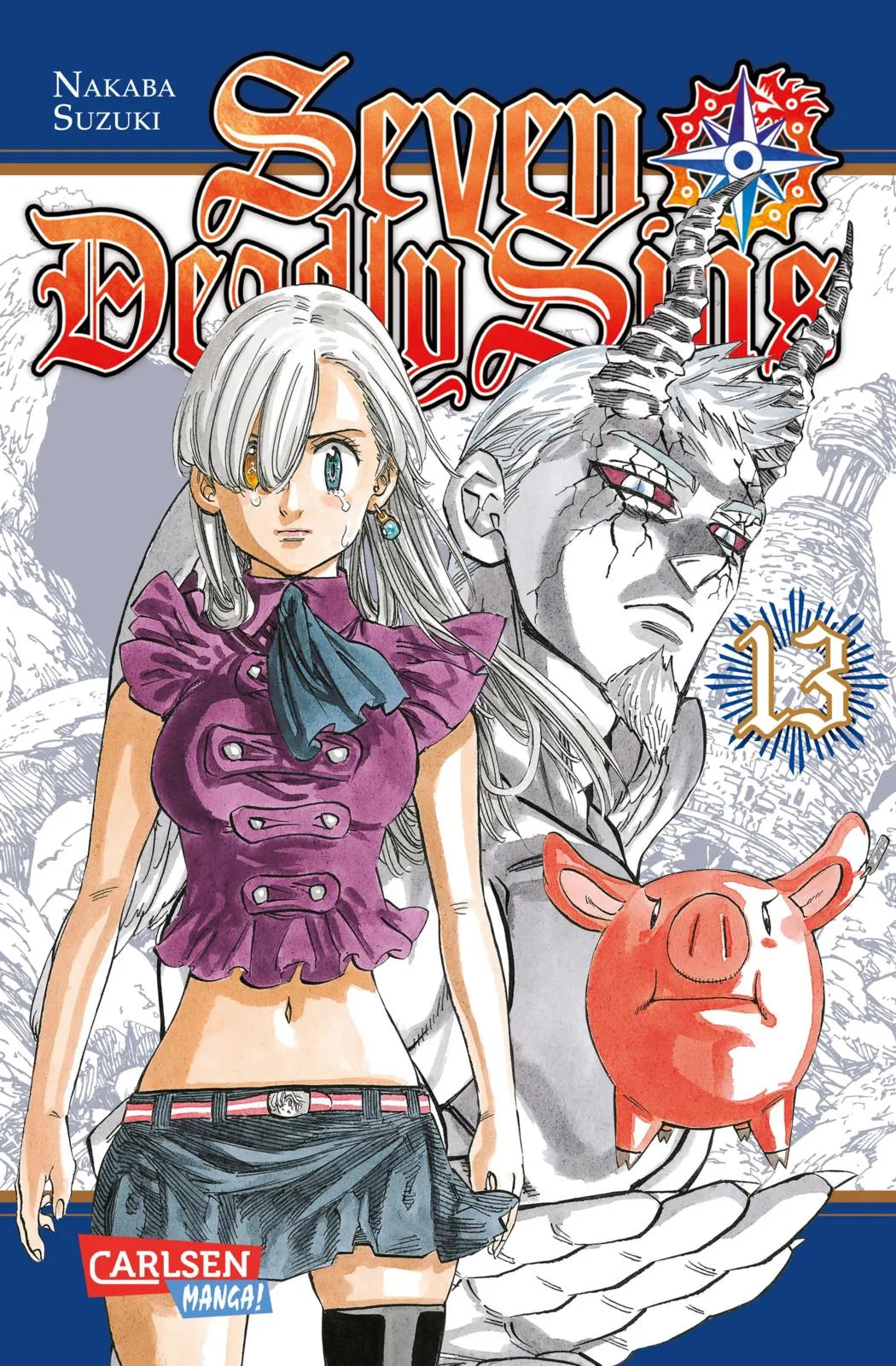 Buchcover von 'Seven Deadly Sins 13' - Taschenbuch von Suzuki Nakaba