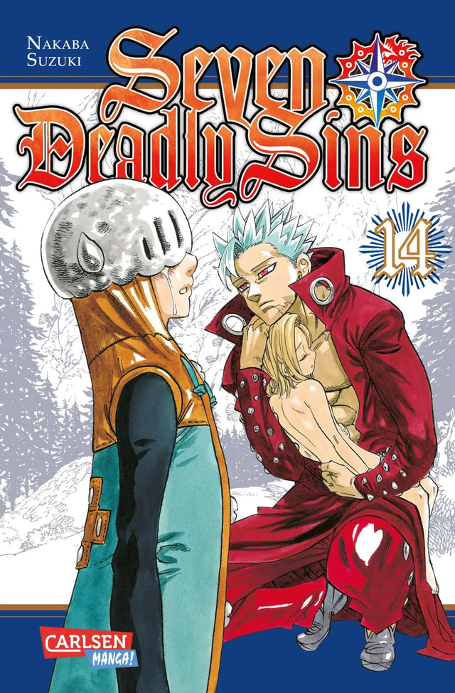 Buchcover von 'Seven Deadly Sins 14' - Taschenbuch von Suzuki Nakaba