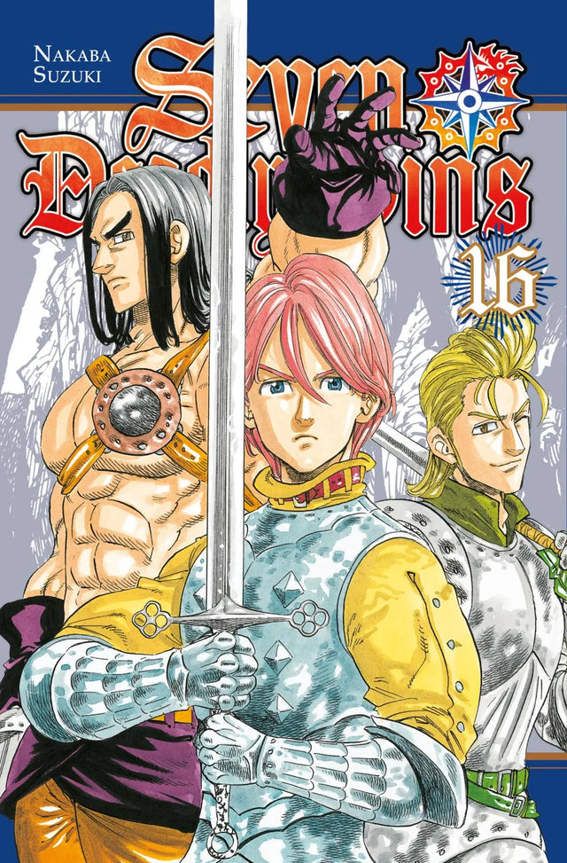 Buchcover von 'Seven Deadly Sins 16' - Taschenbuch von Suzuki Nakaba
