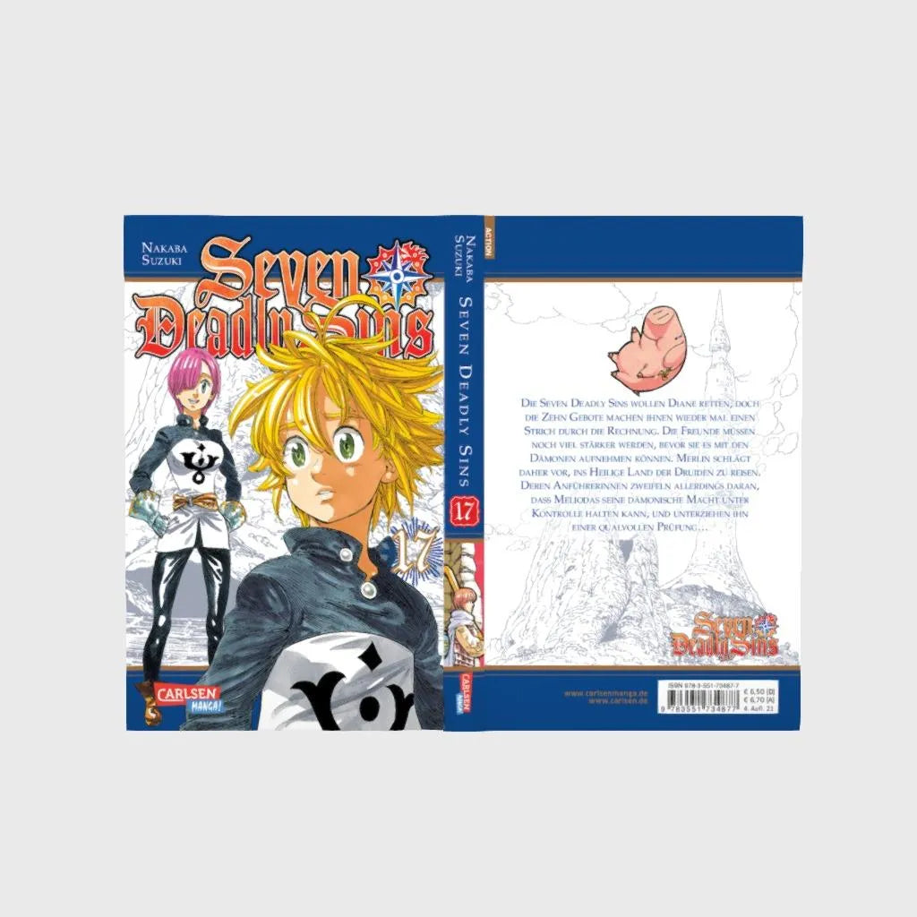 Suzuki Nakaba - Seven Deadly Sins 17