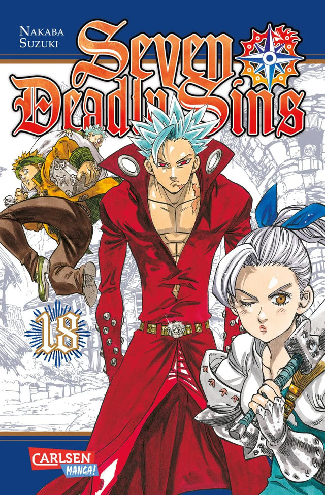 Buchcover von 'Seven Deadly Sins 18' - Taschenbuch von Suzuki Nakaba