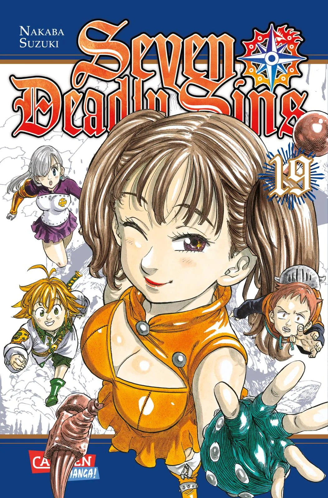 Buchcover von 'Seven Deadly Sins 19' - Taschenbuch von Suzuki Nakaba