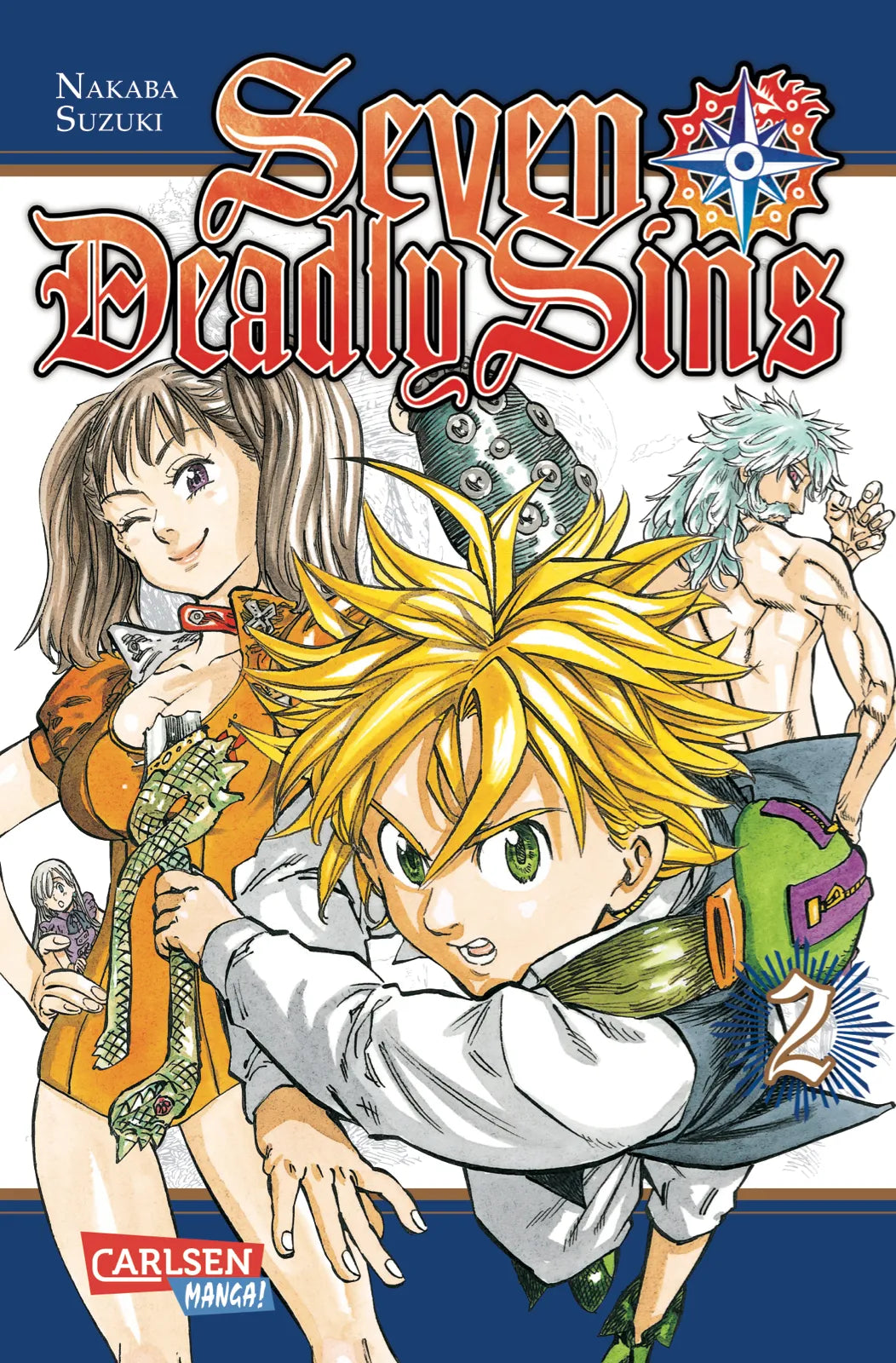 Buchcover von 'Seven Deadly Sins 2' - Taschenbuch von Suzuki Nakaba