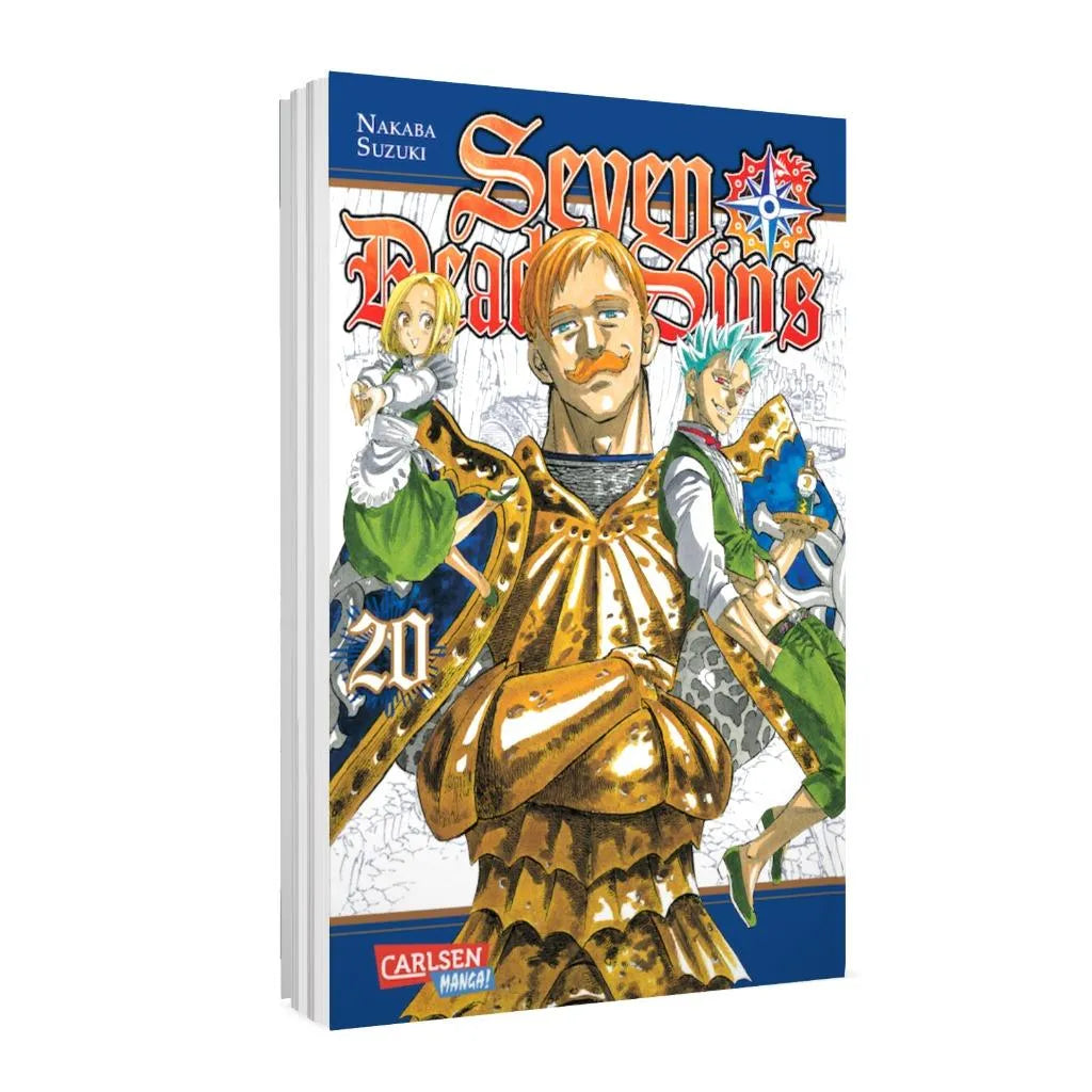 Suzuki Nakaba - Seven Deadly Sins 20