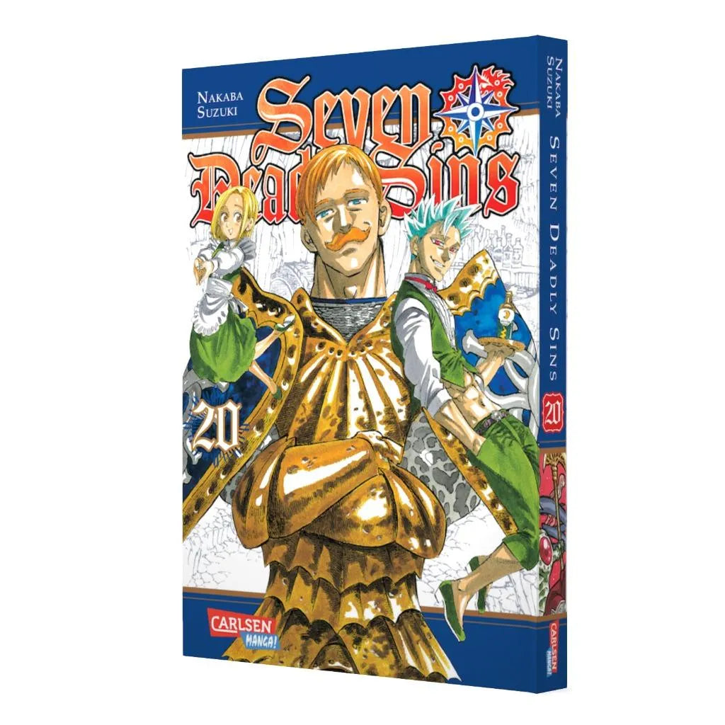 Abbildung von 'Seven Deadly Sins 20'