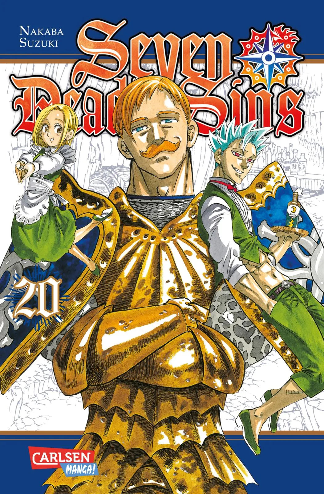 Buchcover von 'Seven Deadly Sins 20' - Taschenbuch von Suzuki Nakaba