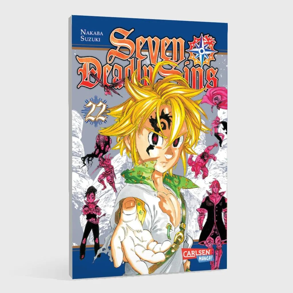 Suzuki Nakaba - Seven Deadly Sins 22