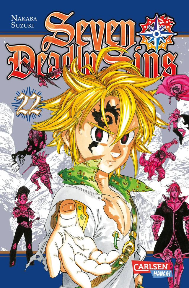 Buchcover von 'Seven Deadly Sins 22' - Taschenbuch von Suzuki Nakaba