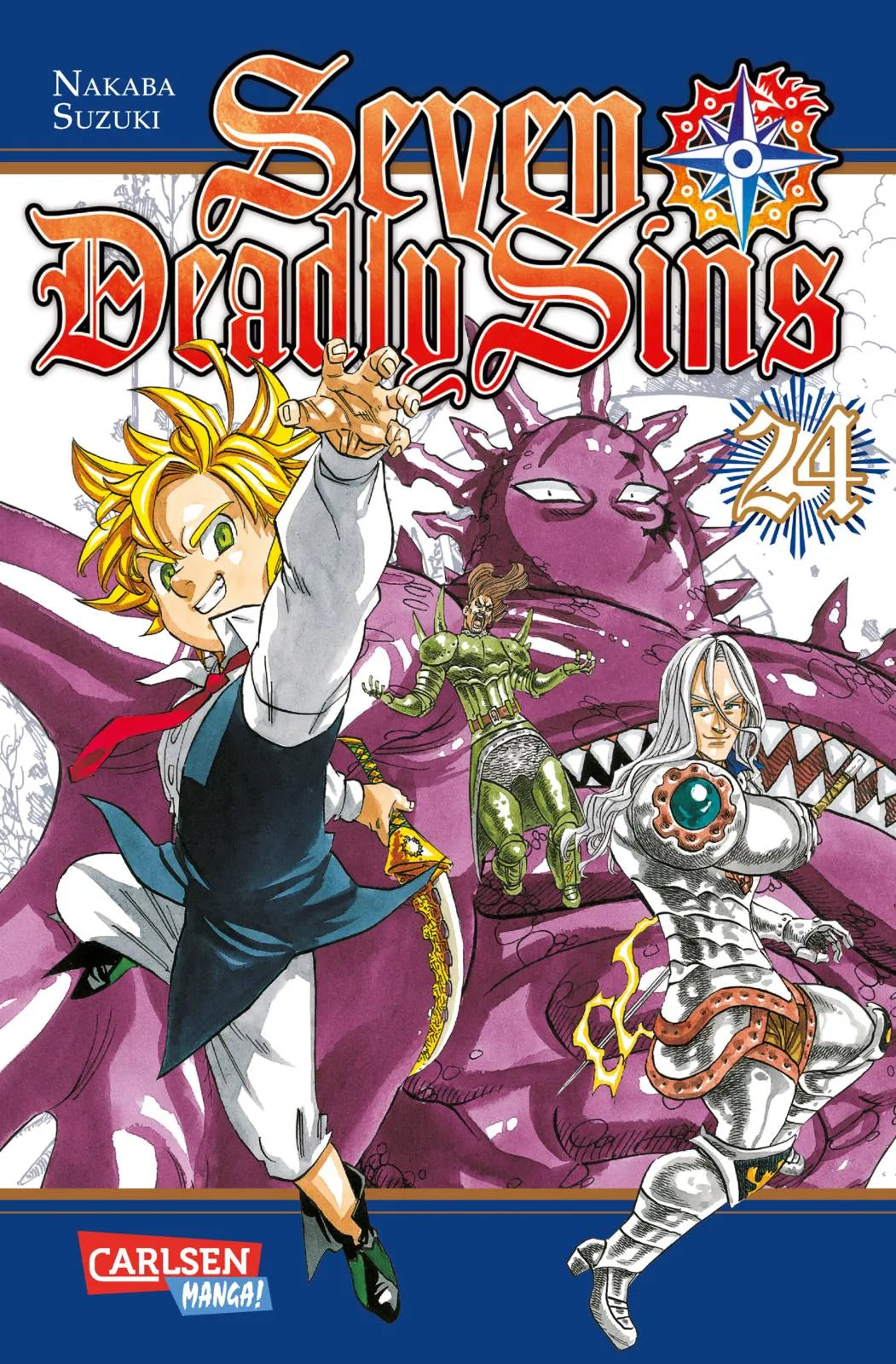 Buchcover von 'Seven Deadly Sins 24' - Taschenbuch von Suzuki Nakaba